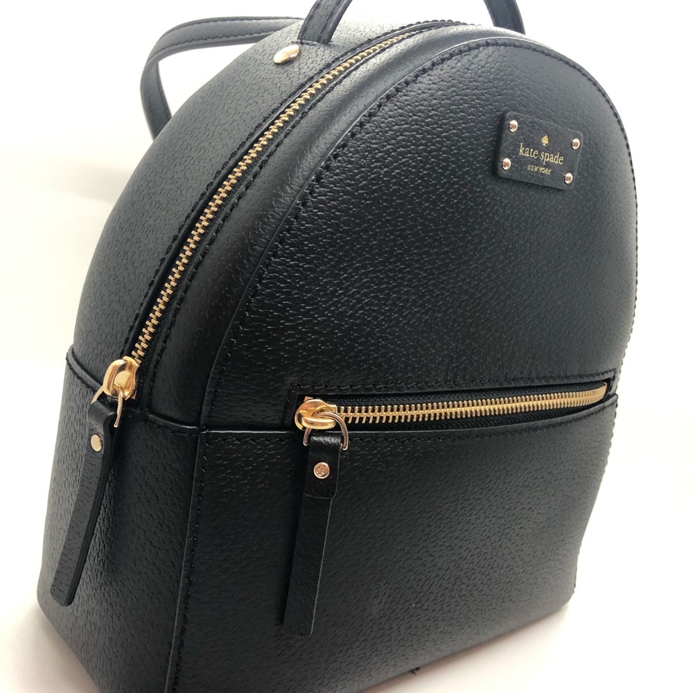 SOLD❗️Kate Spade Black Back Pack - Picture 3 of 4